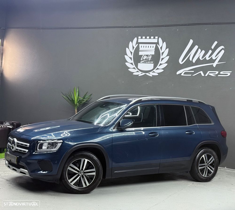 Mercedes-Benz GLB 200 d 4Matic 8G-DCT EDITION 2022 - 8