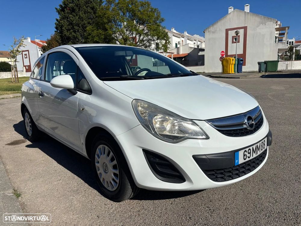 Opel CORSA E-VAN 1.3 CDTI 75cv - AR CONDICIONADO - 4