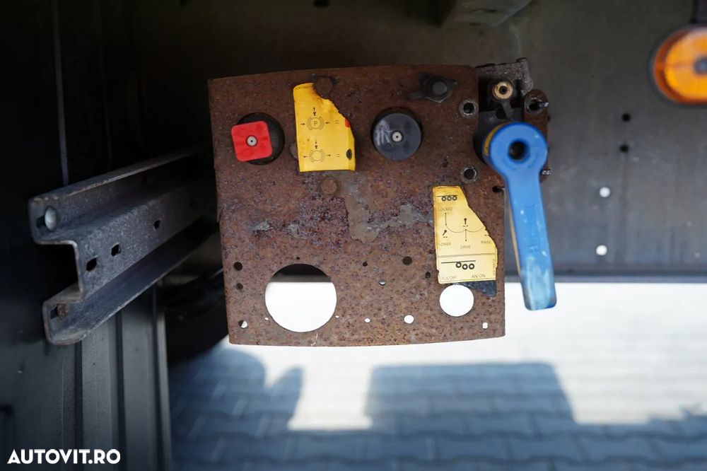 Schmitz Cargobull / CORTINĂ / STANDARD / AXE SCHMITZ - 22