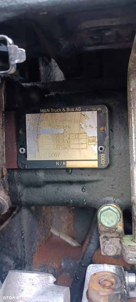 SILNIK MAN TGX TGS D2676 LF51 EURO6 2018r. - 5