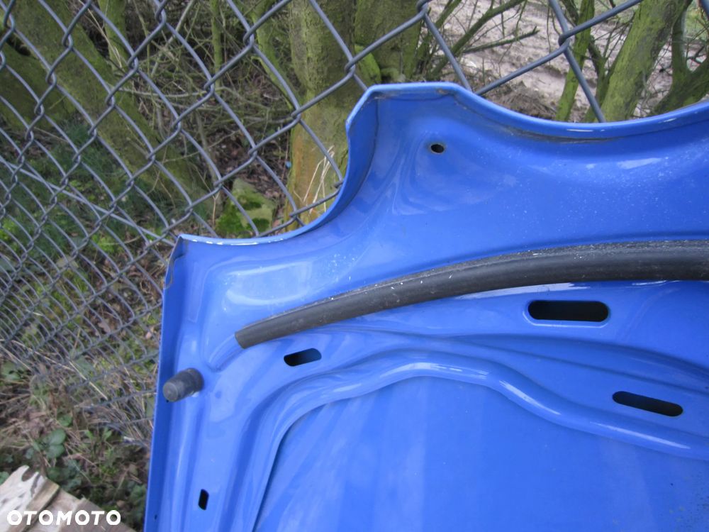 Maska pokrywa silnika VW Polo IV 9N LA5F - 6