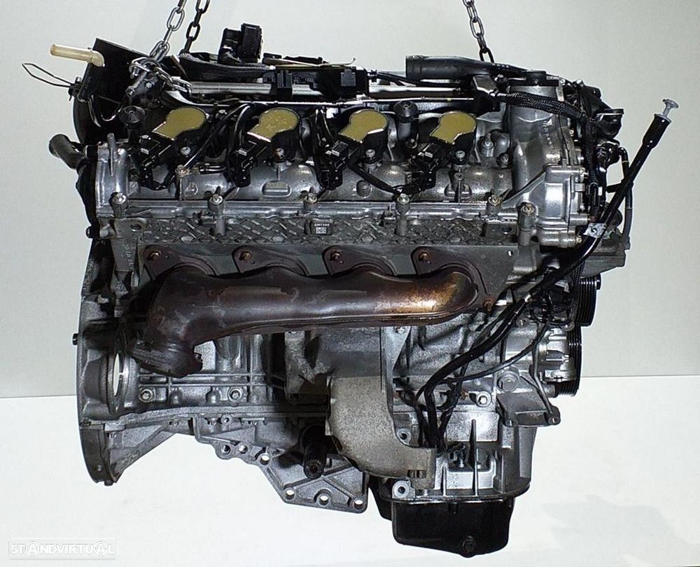 MOTOR COMPLETO MERCEDES-BENZ CLASSE E 2007 - 1