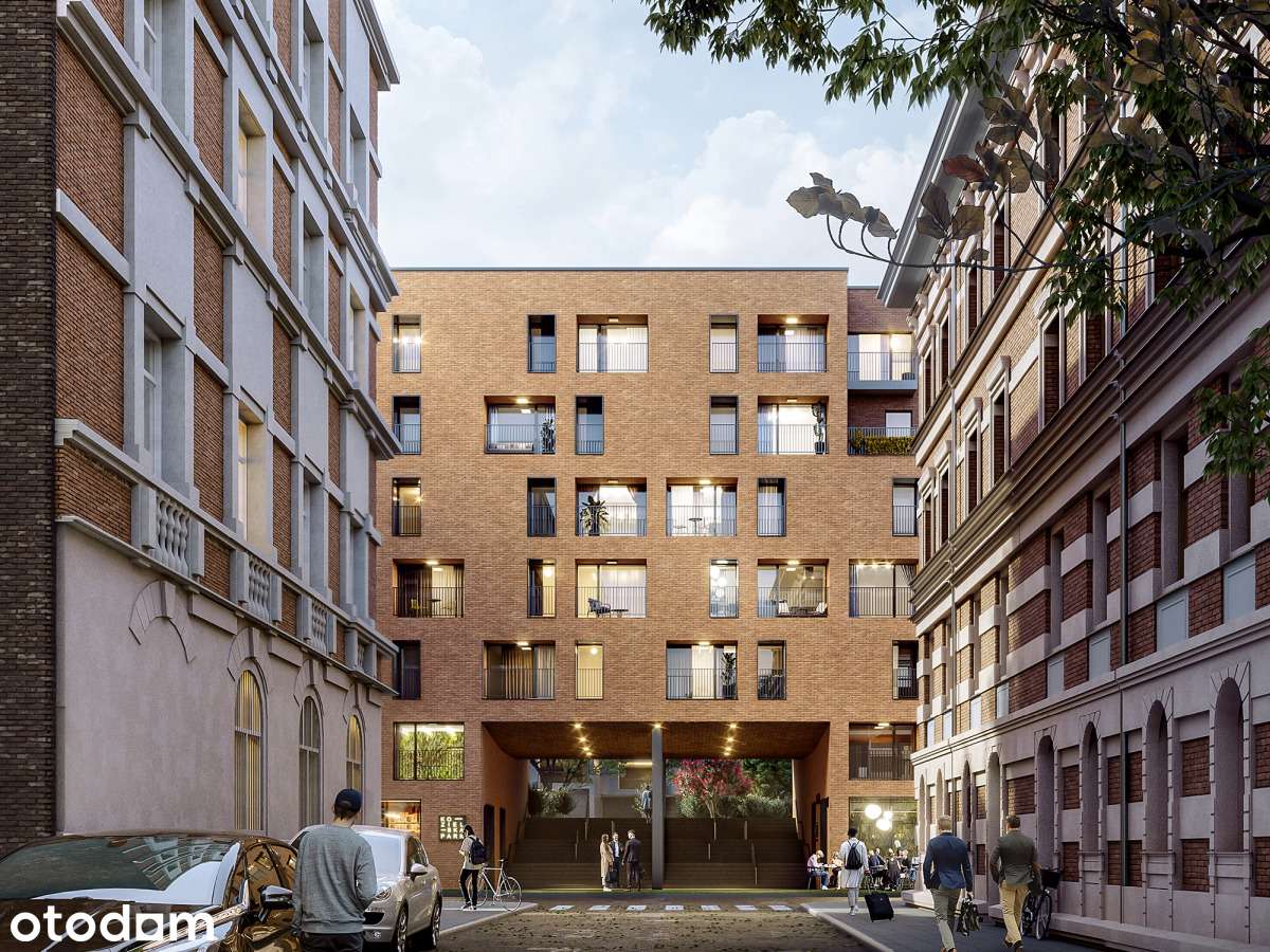 1-pokojowe mieszkanie 48m2 + balkon Bez Prowizji