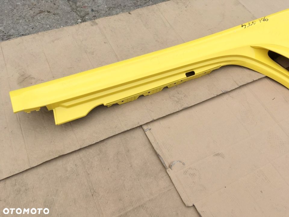 Listwa progowa Porsche Boxster 981 CAYMAN GT4, RH - 4