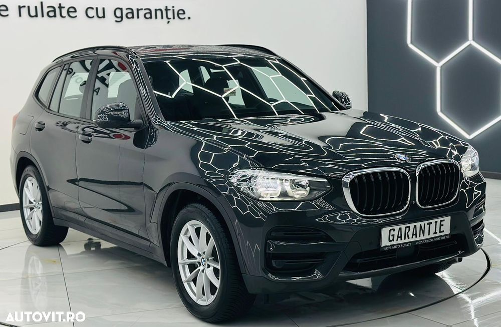 BMW X3 xDrive20d Aut. Blue Performance - 3