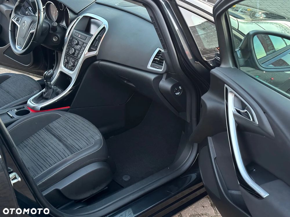 Opel Astra 1.4 Turbo Edition Sport - 12