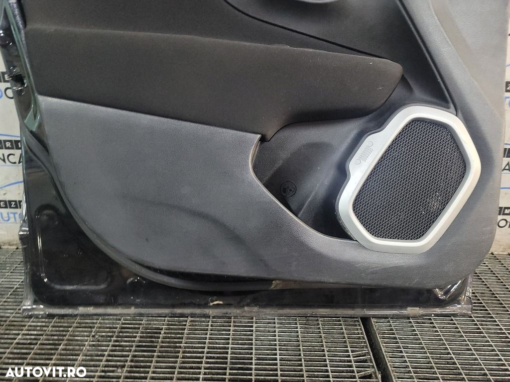 Usa Stanga Fata Jeep Renegade 2014 - 2018 SUV 4 Usi NEGRU 601 (1025) - 7