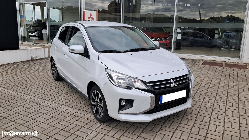 Mitsubishi Space Star 1.2 Intense Connect Edition - 2