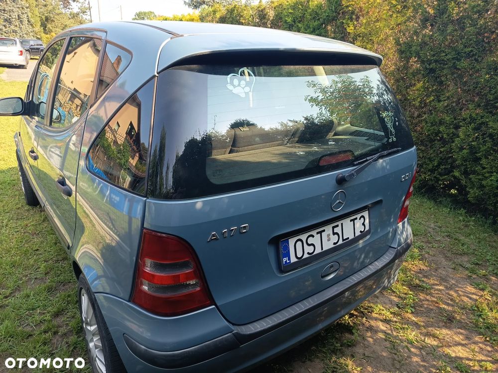 Mercedes-Benz A-Class 2003 photo 3