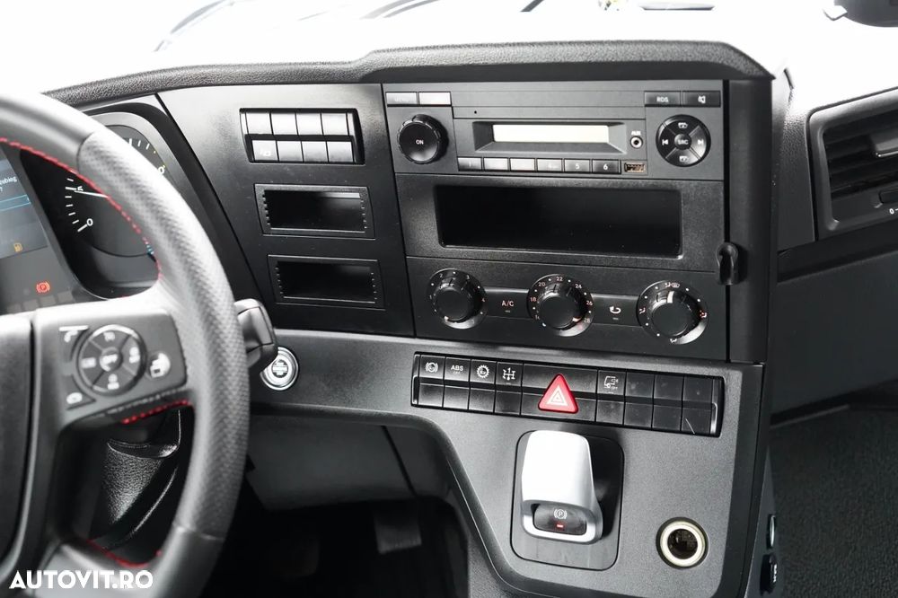 Mercedes-Benz AROCS 4145 / 8x8 / BASCULATOR SPATE / KH KIPPER / MANUAL / ANVELOPE 100% / EURO 6 - 29