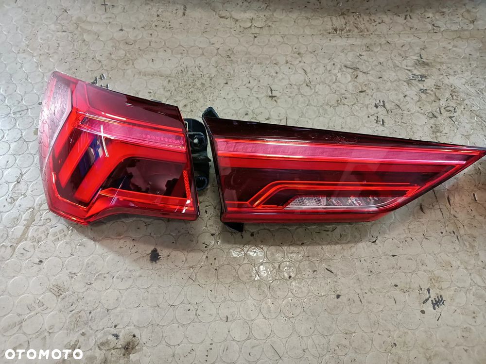 83A945091 092 093 094 Lampy tyl LED MATRIX EU Audi Q3 83A czesci - 2