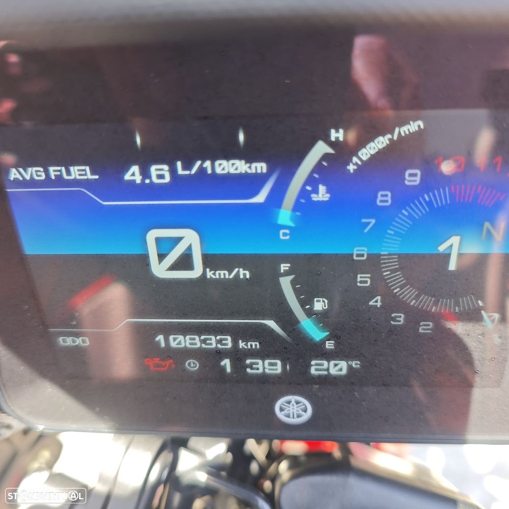 Yamaha Tracer 700 - 5