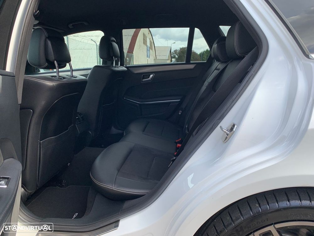 Mercedes-Benz E 220 BlueTEC Avantgarde Auto. - 13