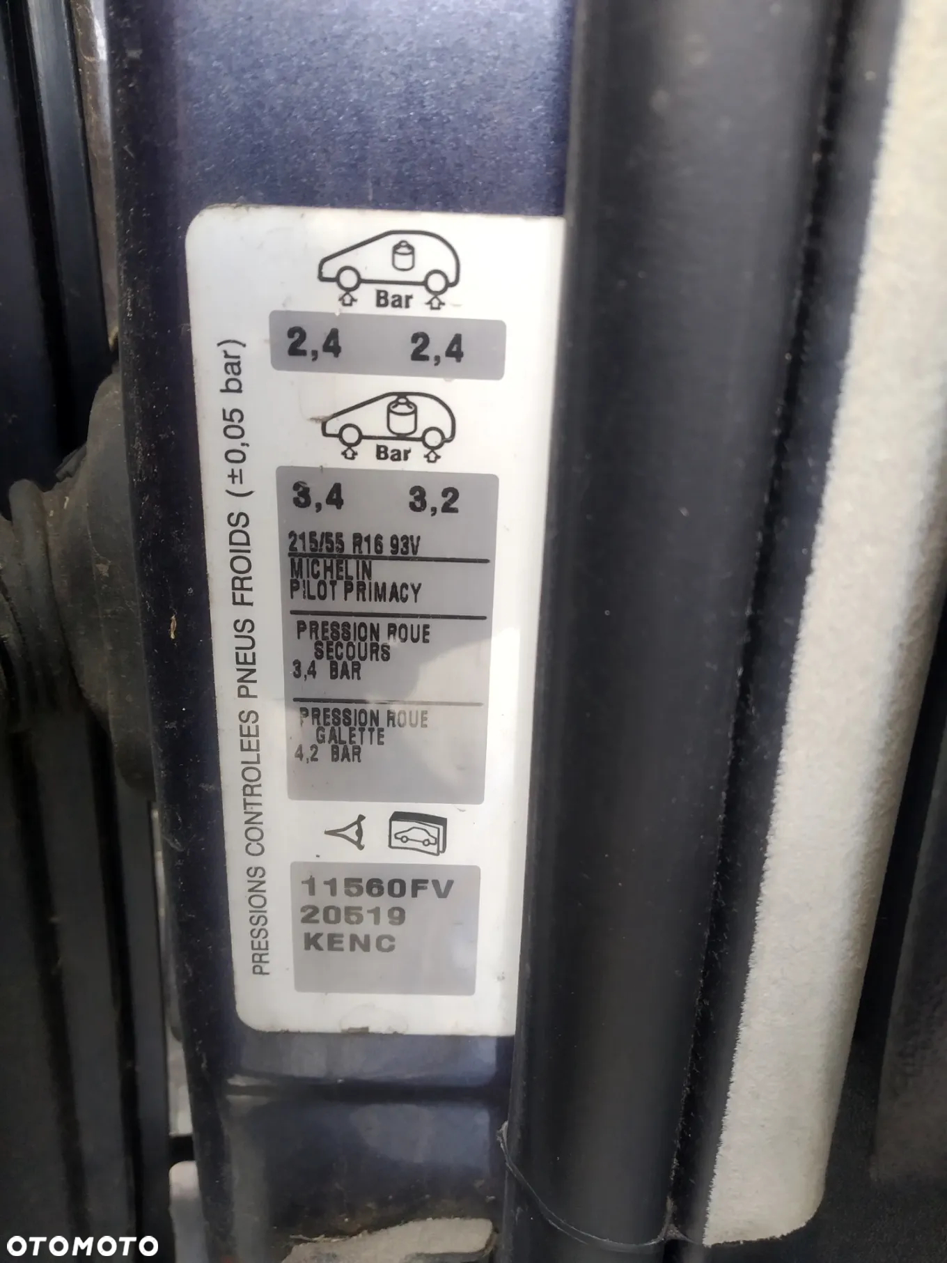 CITROEN C4 GRAND PICASSO 06-10 ZDERZAK TYL TYLNI KENC - 29