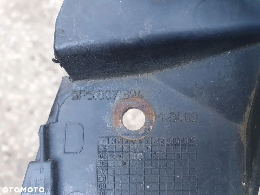 SEAT TOLEDO III 3 5P ŚLIZG ZDERZAKA TYLNEGO PRAWY 5P5807394 - 3