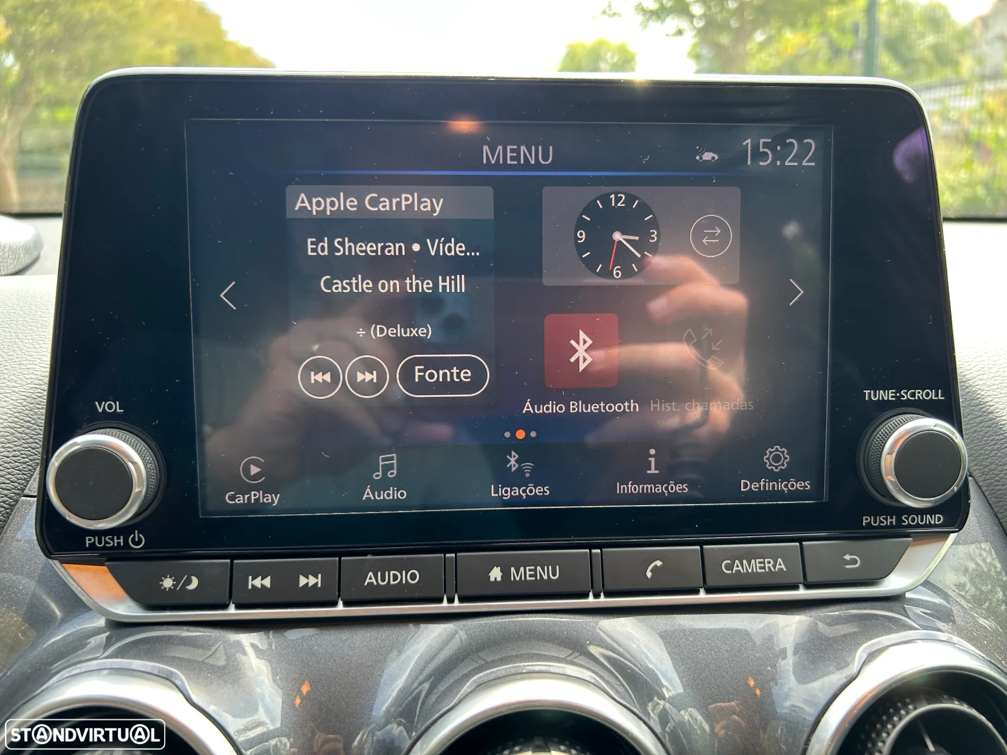 Nissan Juke 1.0 DIG-T N-Connecta - 17