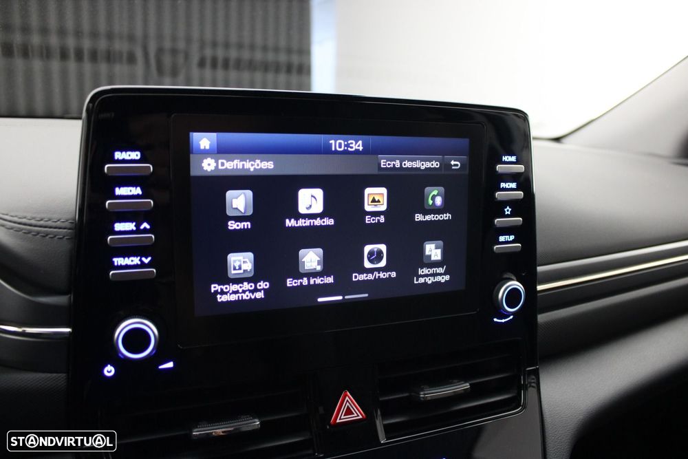 Hyundai Ioniq 1.6 GDI PHEV Tech - 20