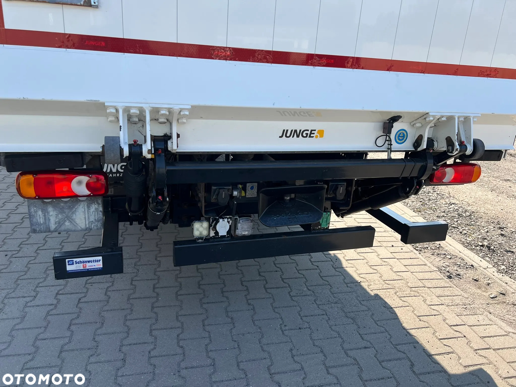Volvo FL240 TYLKO 206 T km, 14 T ACC winda Niemcy - 8