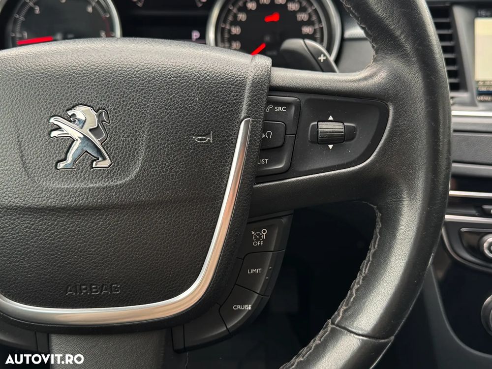 Peugeot 508 BlueHDi 120 EAT6 Stop&Start Allure - 32