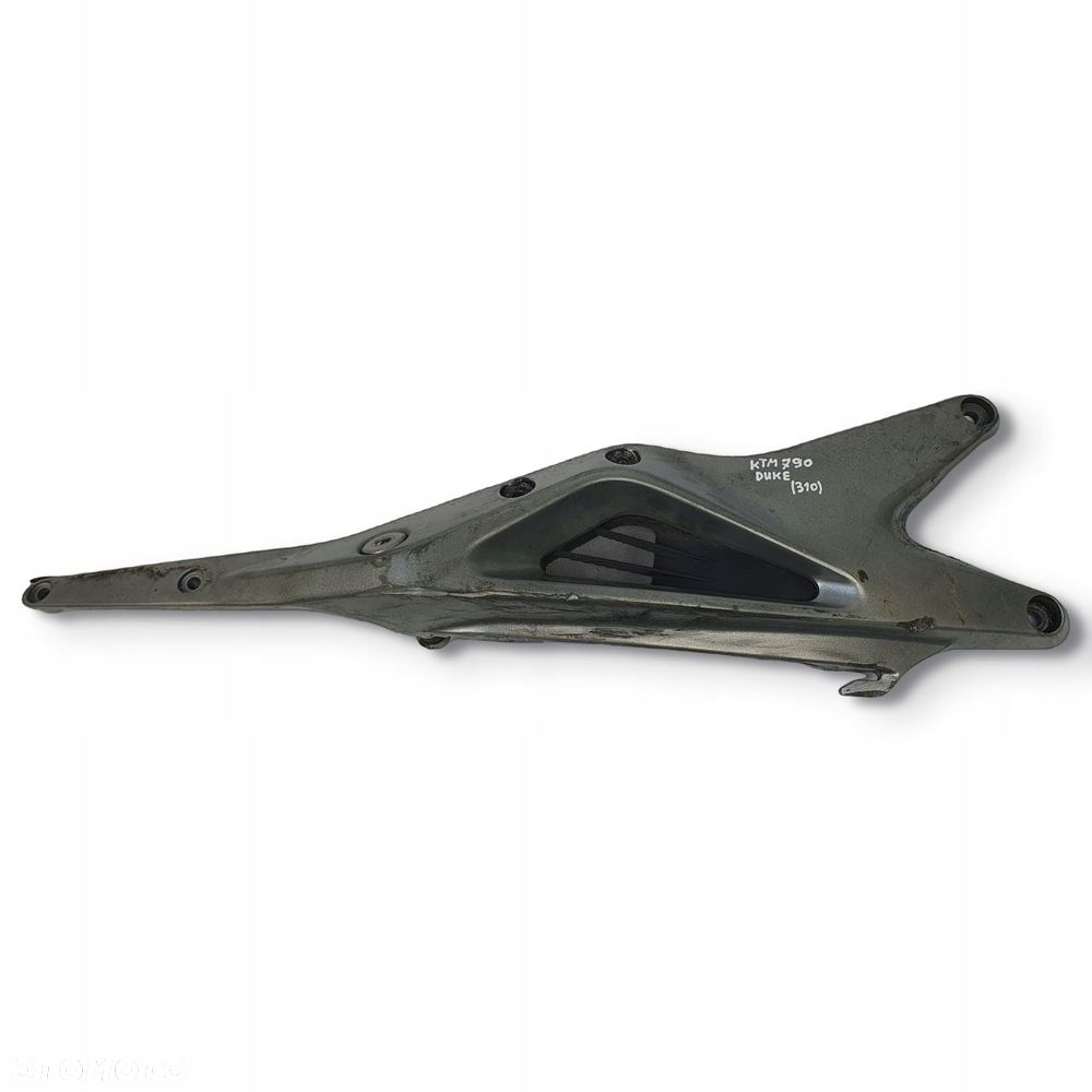 LEWY BOCZNY STELAŻ RAMY KTM Duke 790 18-24 mocowanie podnóżka 64103002005 - 1