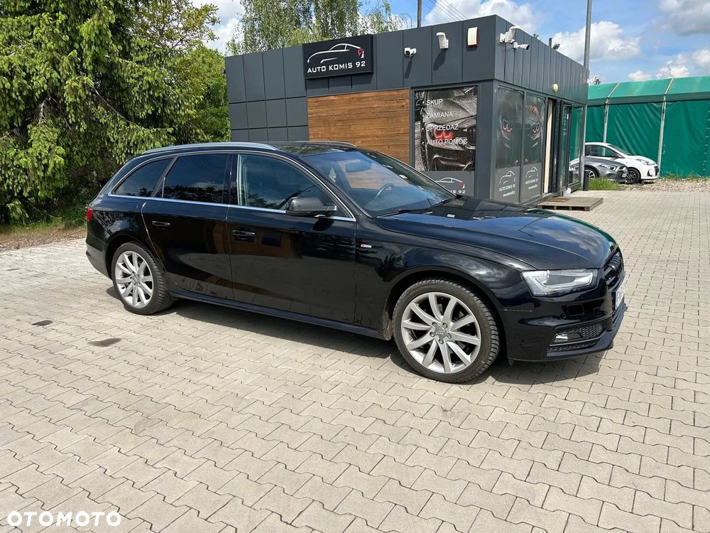 Audi A4 Avant 2.0 TDI DPF clean diesel multitronic S line Sportpaket - 1