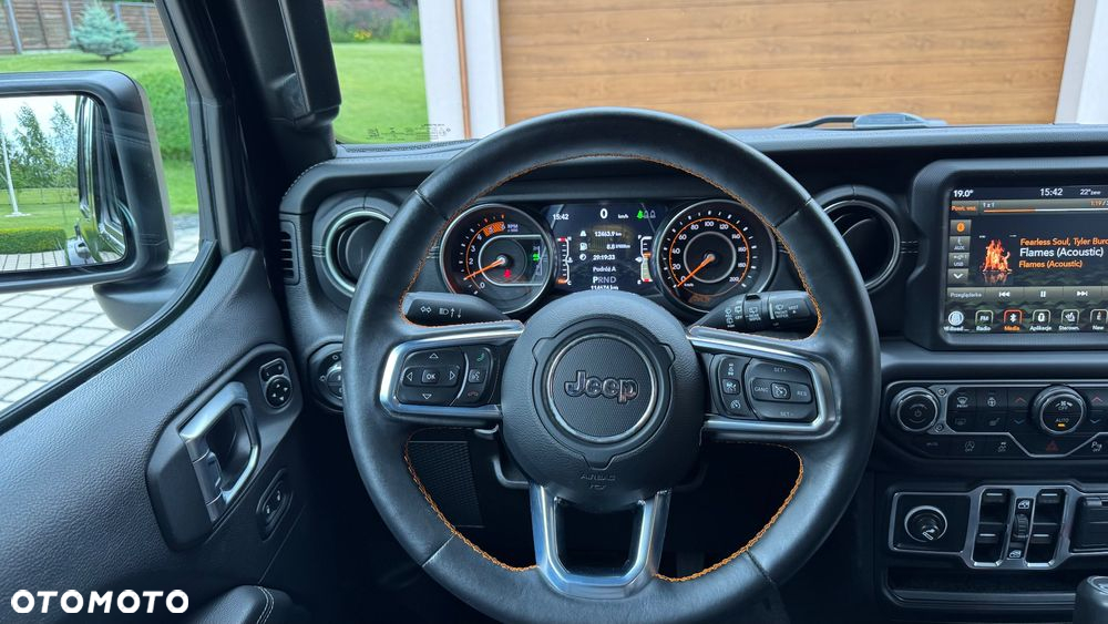 Jeep Wrangler Unlimited 2.2 CRD Sahara - 8