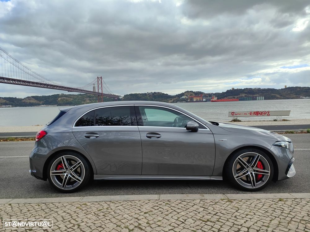 Mercedes-Benz A 45 AMG S 4Matic+ Speedshift DCT 8G Line Premium - 37