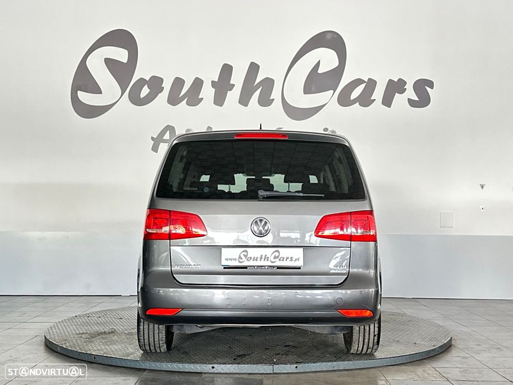VW Touran 1.6 TDI Blue.Confortline 7L - 4