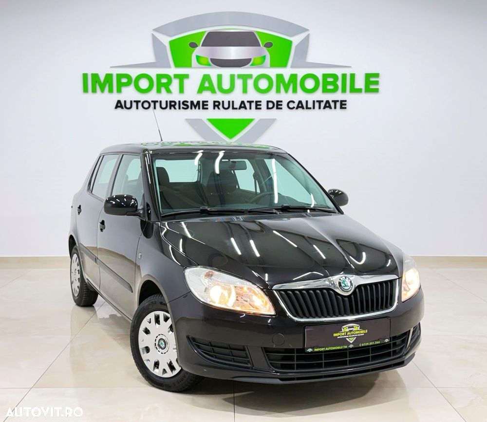Skoda Fabia 1.4 16V STYLE Edition - 11