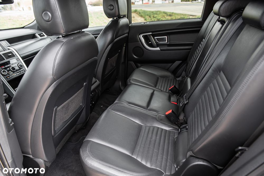 Land Rover Discovery Sport Si4 HSE - 28