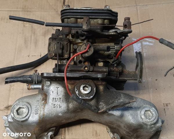 FIAT 128 RITMO UNO ZASTAVA 1100 LANCIA DELTA GAŻNIK WEBER 30/32 DMTE-8