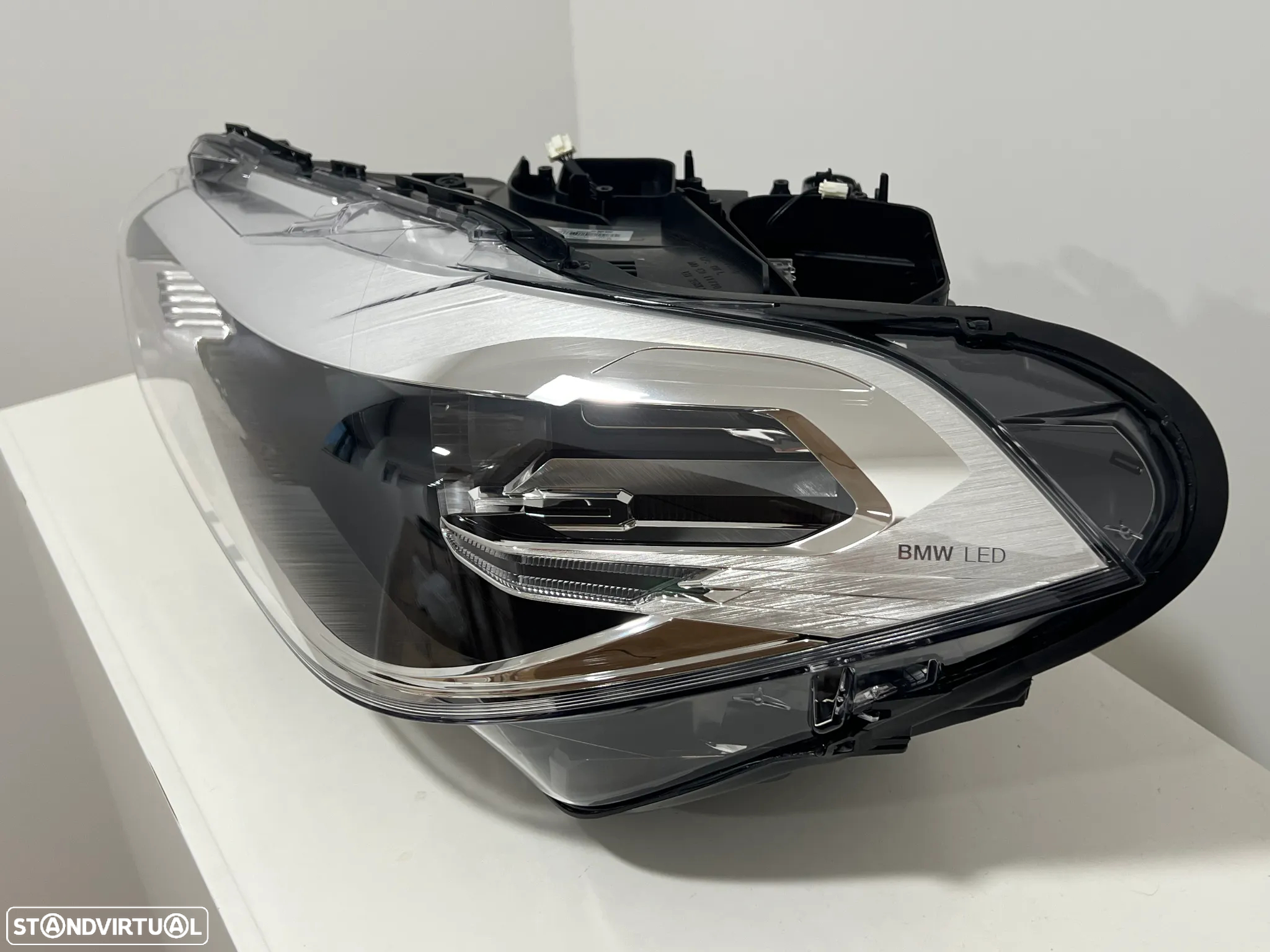 Farol Otica BMW X2 F39 Led Original Esquerdo - 3