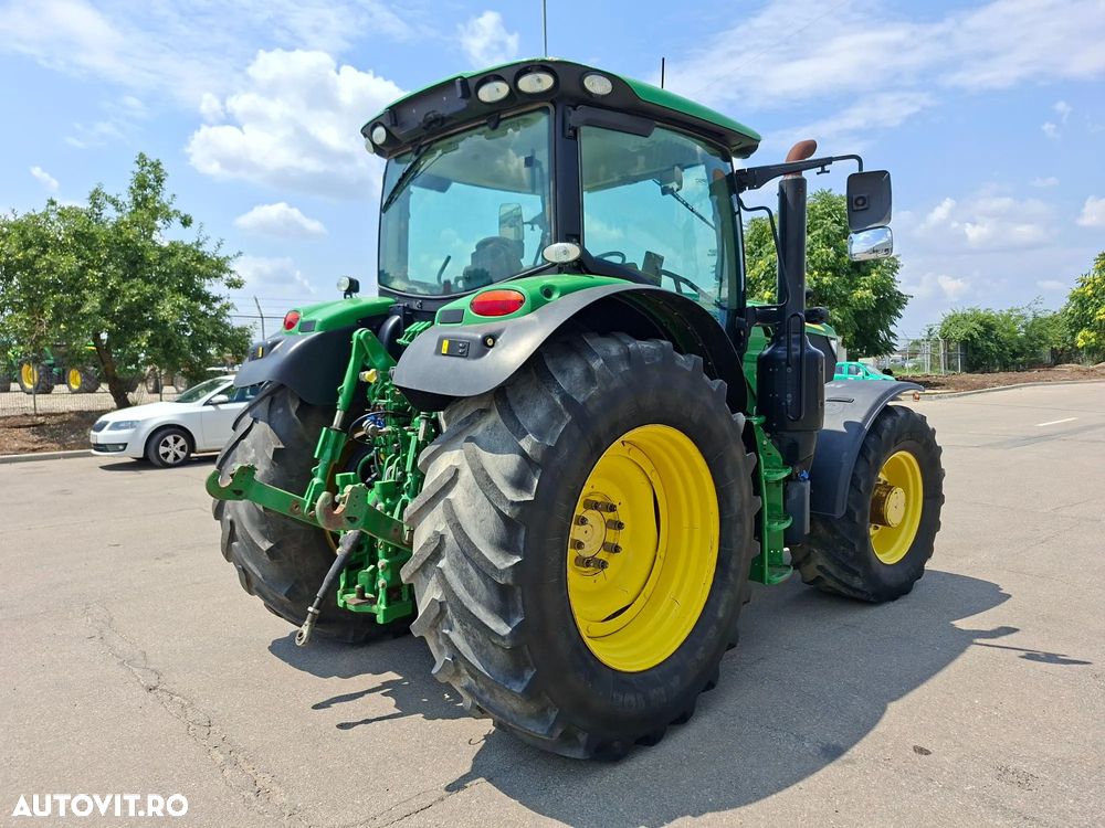 John Deere 6155R  4x4 - 4