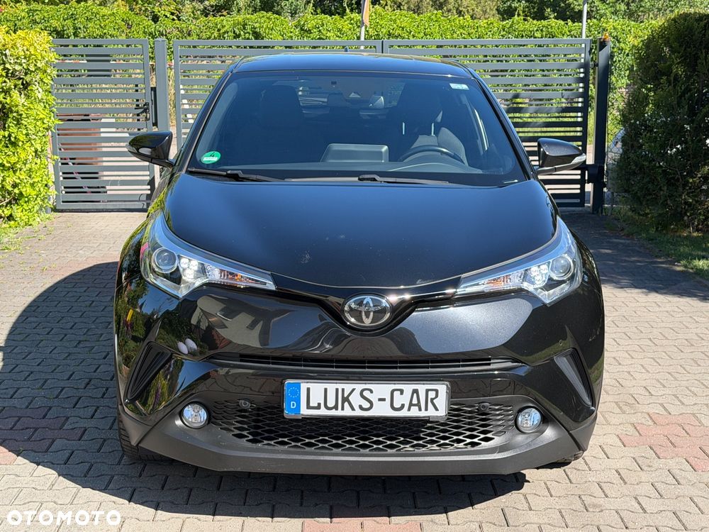Toyota C-HR 1.2 Turbo Team Deutschland - 8
