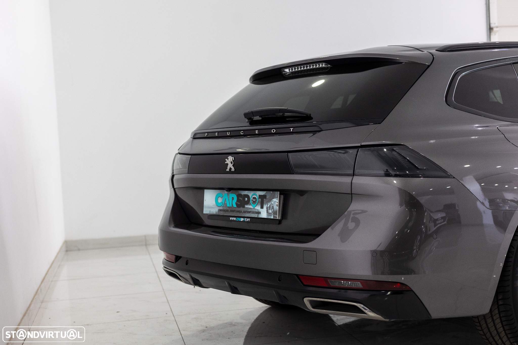 Peugeot 508 SW 1.5 BlueHDi Allure EAT8 - 11