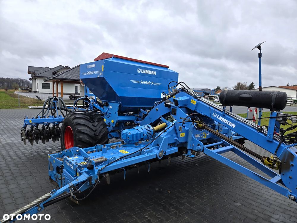 Lemken Solitair 9/450+Zirkon 10/450  2013 Rok, 4,5 M, Stan Bardzo Dobry - 9