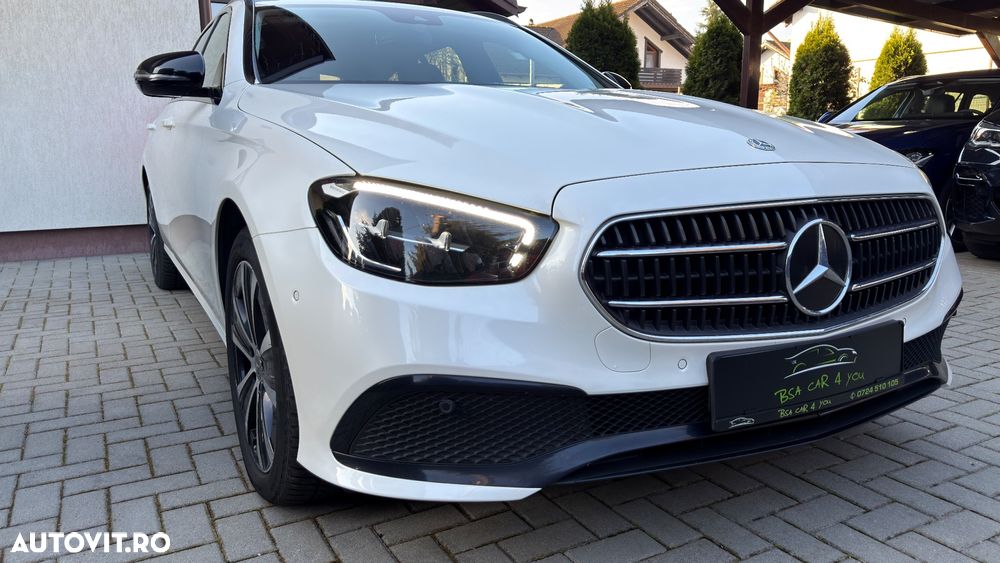 Mercedes-Benz E 300 de 4Matic 9G-TRONIC - 6