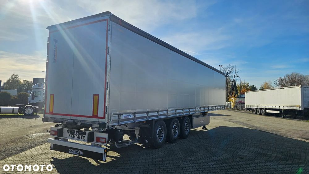 Schmitz Cargobull STANDARD  KOSZ NA EUROPALETY PODNOSZONA OŚ - 4