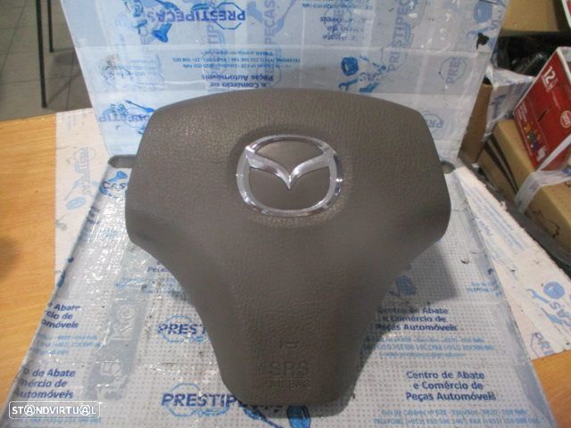 Kit Airbags 0080P1160116  GJ6A57KCO 3326249 MAZDA 6 2003 2.0I 140 CV 4P VERMELHO SEM TABLIER - 10