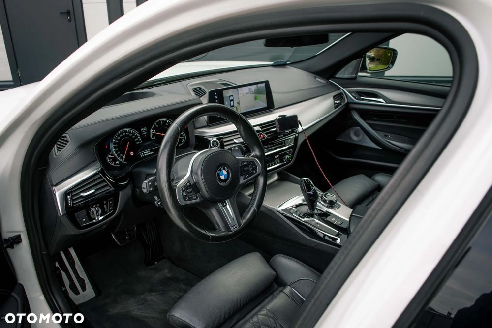 BMW Seria 5 540i M Sport sport - 18