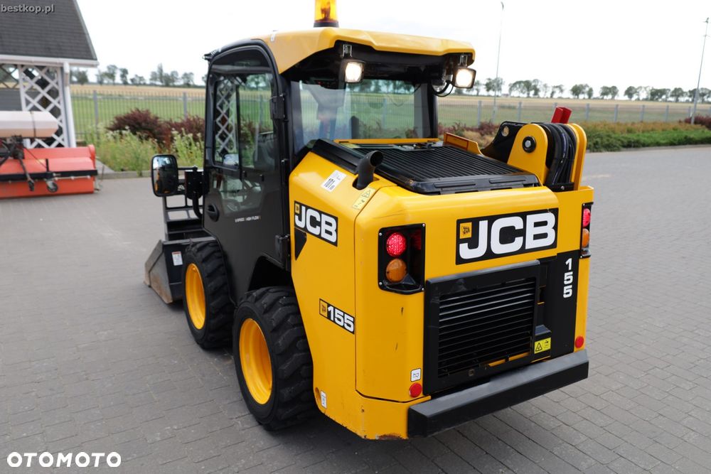 JCB 155 Miniładowarka Skid steer - 9