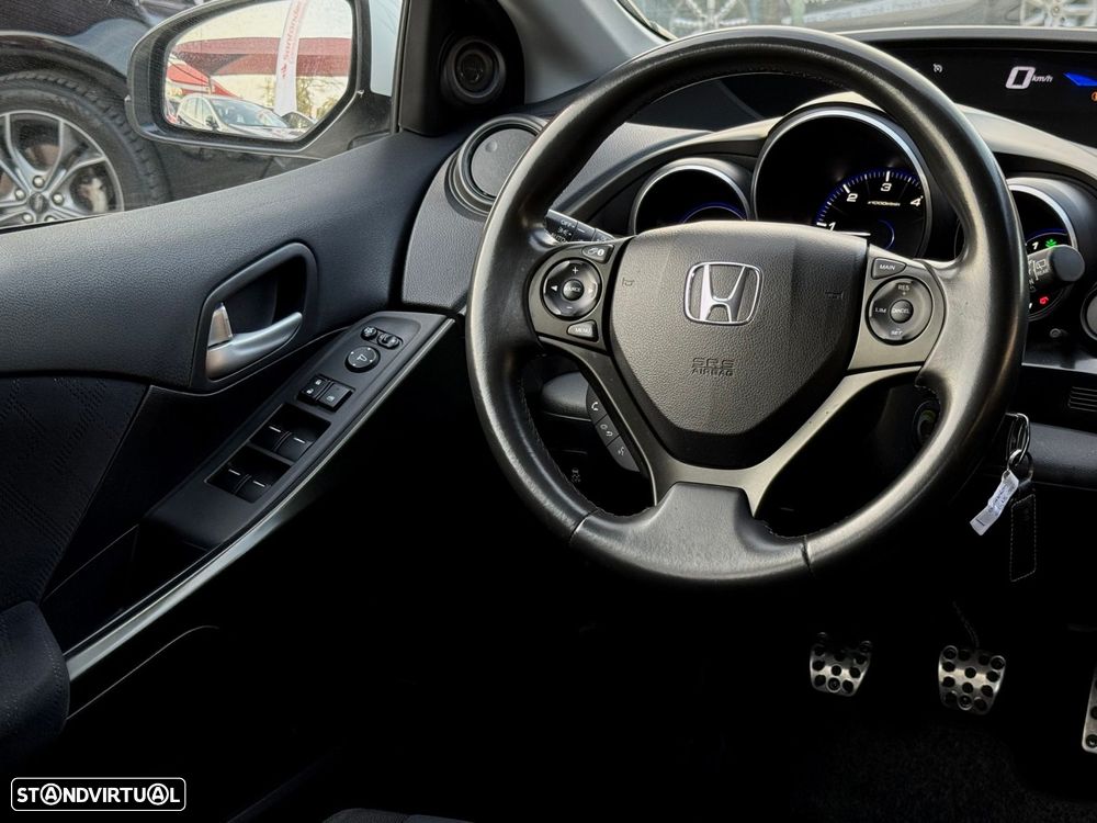 Honda Civic 1.6 i-DTEC Executive - 8