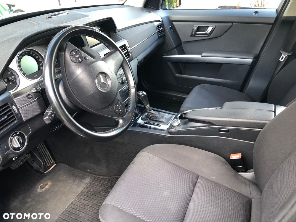 Mercedes-Benz GLK 220 CDI 4Matic (BlueEFFICIENCY) 7G-TRONIC - 8