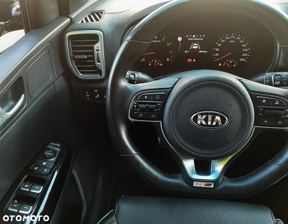 Kia Sportage 1.6 T-GDI AWD GT LINE - 23