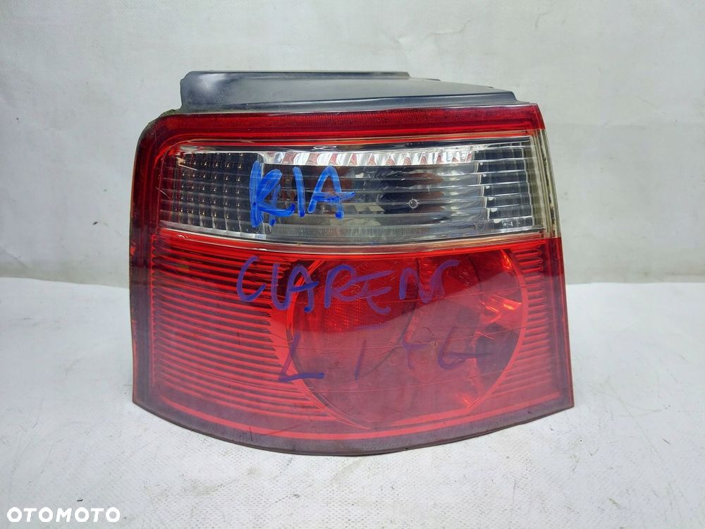 Lampa Lewa Tył Tylna Wkład Kia Carens Ii - 3
