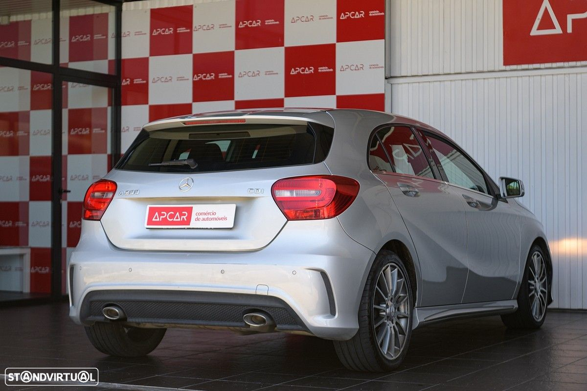 Mercedes-Benz A 200 CDi BE AMG Line Aut. - 14
