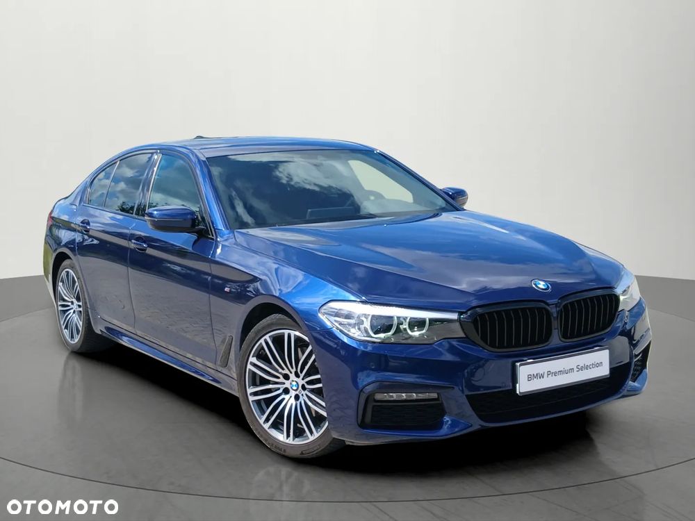 BMW Seria 5 518d M Sport sport - 4