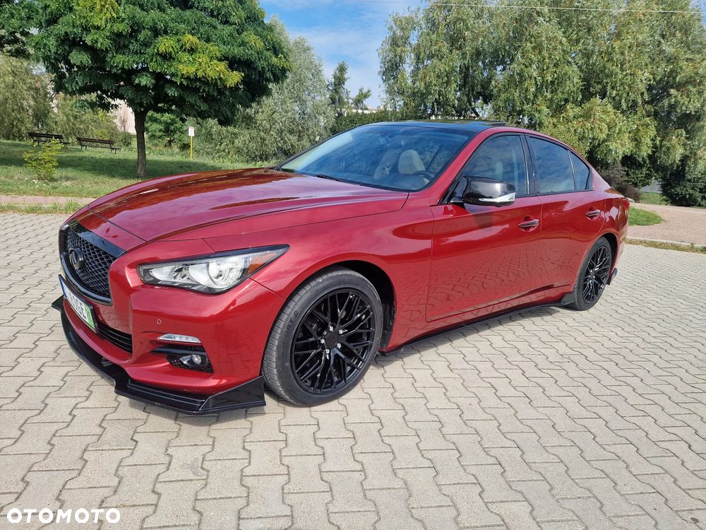 Infiniti Q50 - 2
