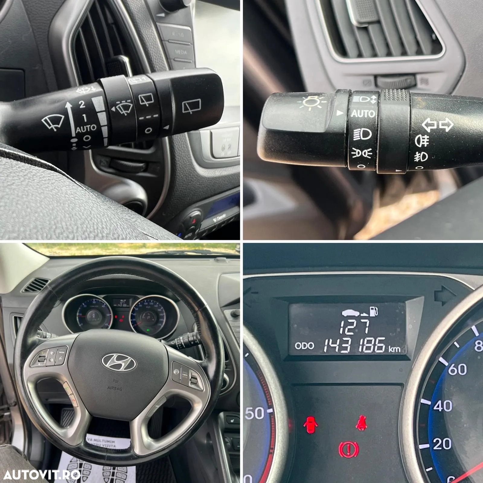 Hyundai ix35 2.0 CRDI 4WD Automatik Finale Gold - 11