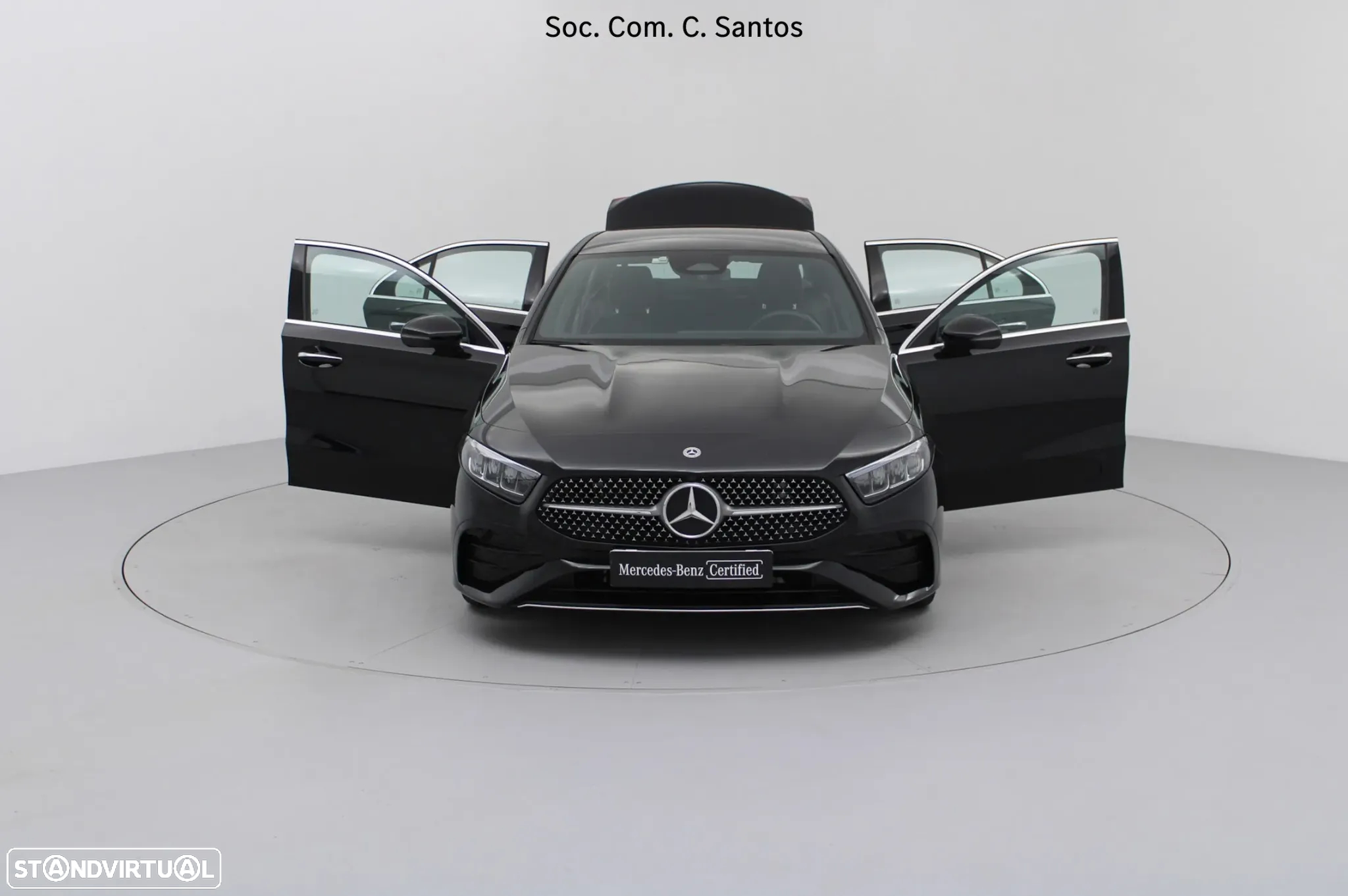 Mercedes-Benz A 200 Limousine AMG Line Aut. - 9